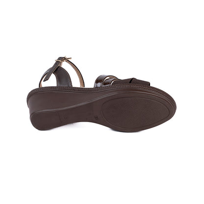 RK 342-05 SANDALIAS PLATAFORMA CMS 5 Marron