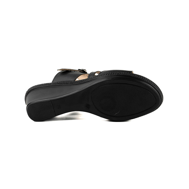 RK 342-02 SANDALIAS PLATAFORMA CMS 5 Negro