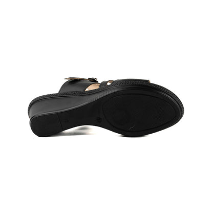 RK 342-02 SANDALIAS PLATAFORMA CMS 5 Negro