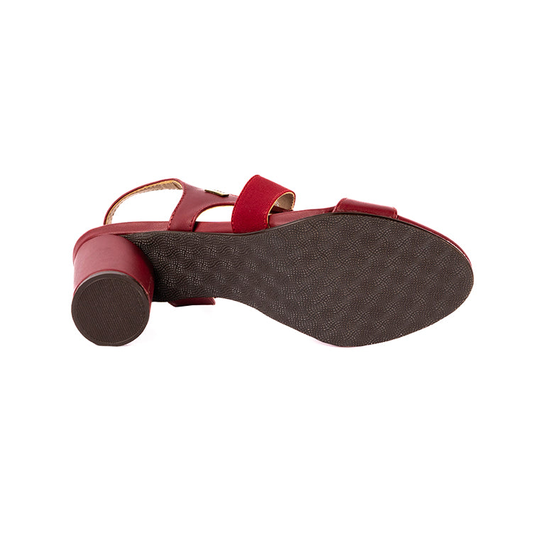 RK 315-10 SANDALIAS TACÓN CMS 7 Vino