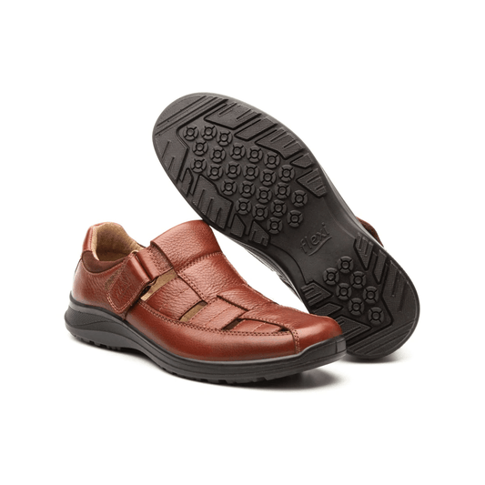 50807 CASUAL VELCRO SANTIAGO Tan