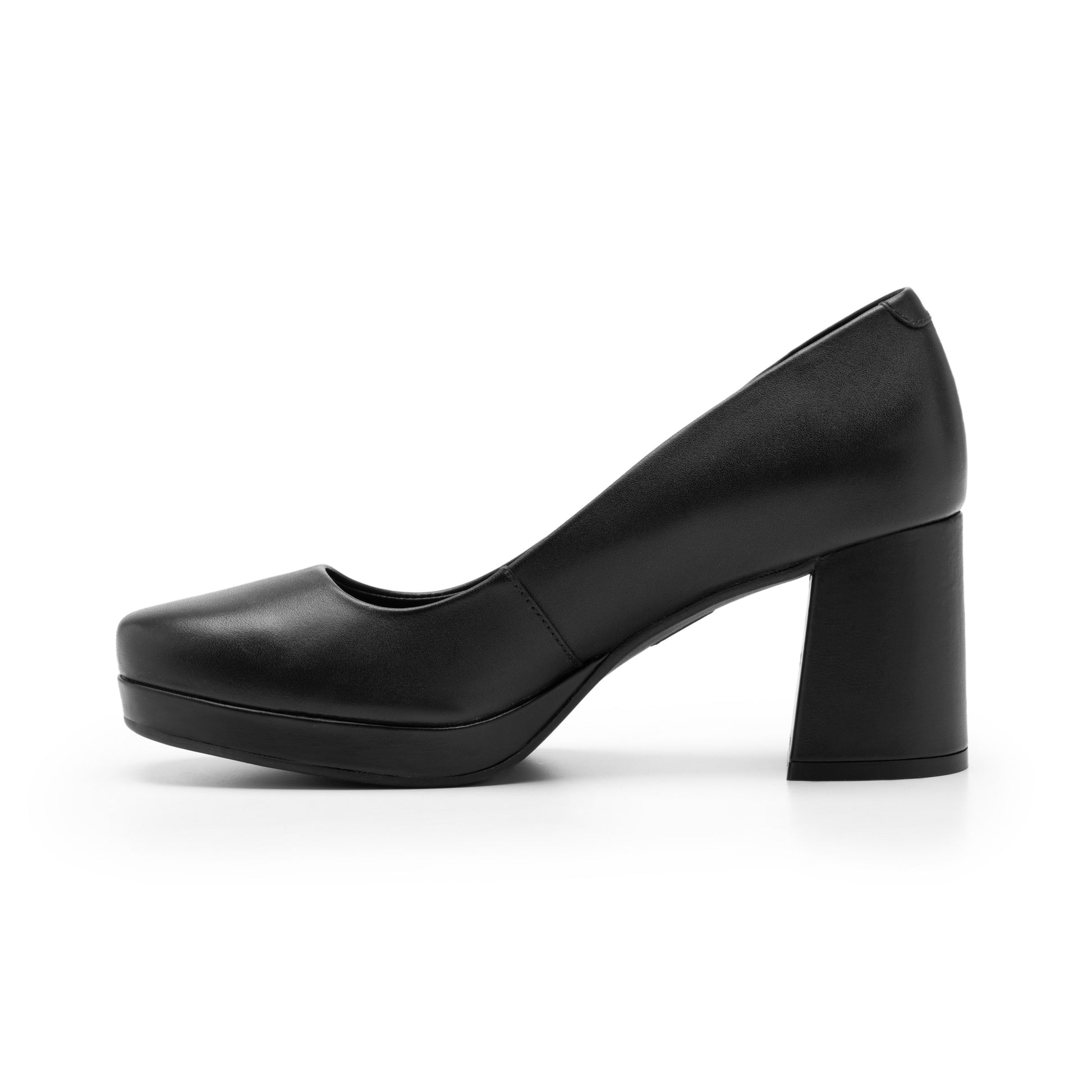 127201 SEMIVESTIR TACÓN MACKENZIE Negro