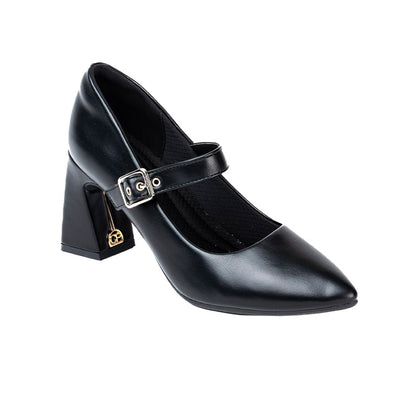 RIKELI99A CASUAL CASUALES TACÓN Negro