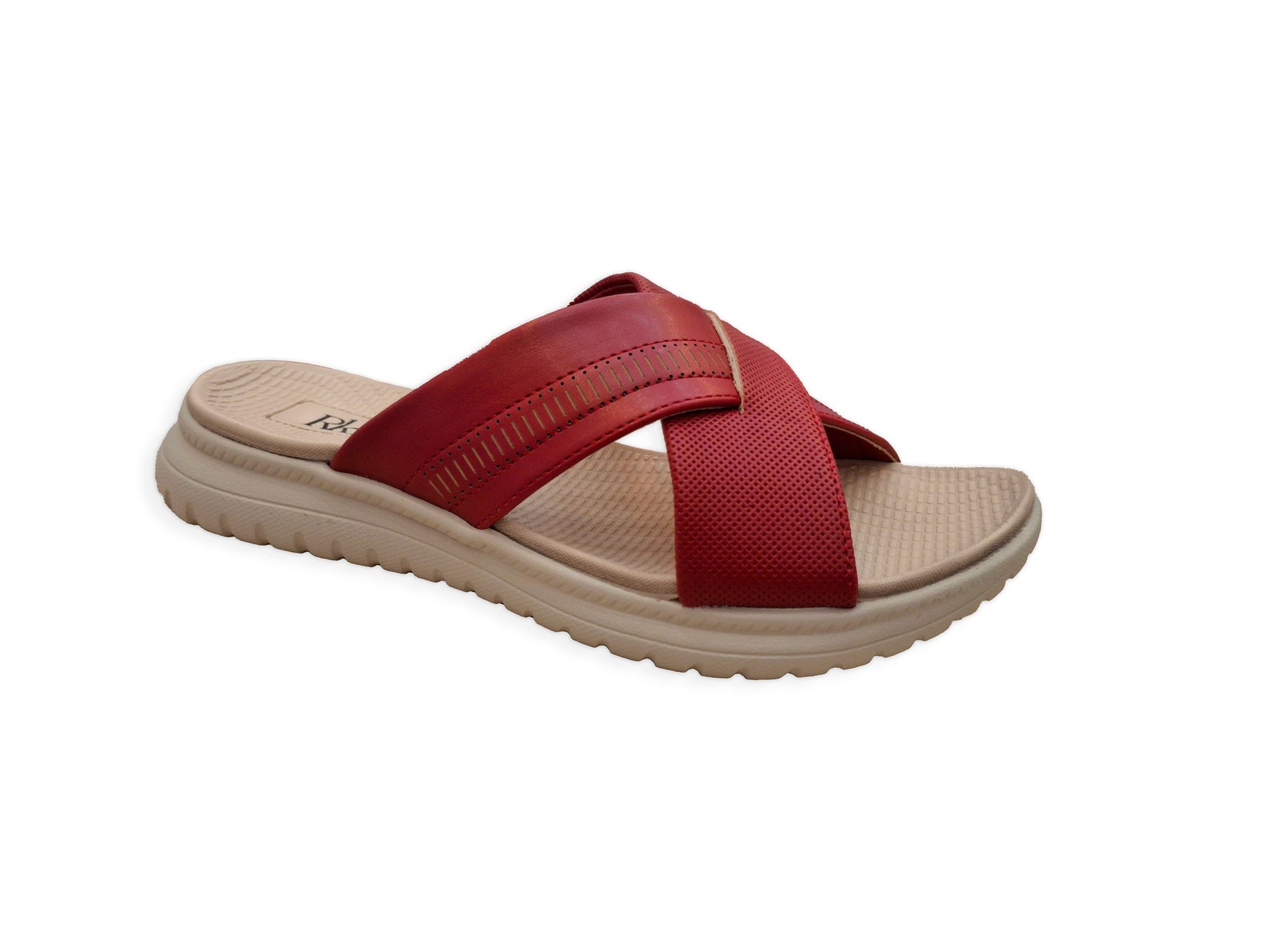 RIKELI115A CASUAL SANDALIAS CMS 2 Rojo