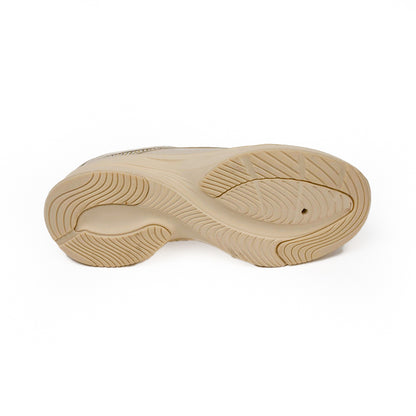 CY-230254-1 CASUAL FLAT MOCASÍN Beige