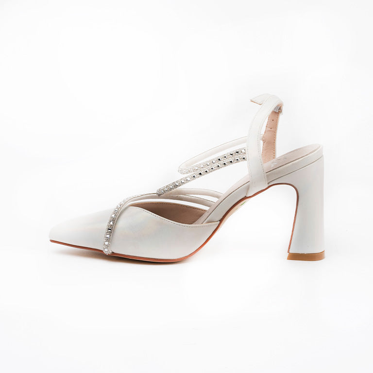 CY-240497 FIESTA TACÓN TACÓN Blanco