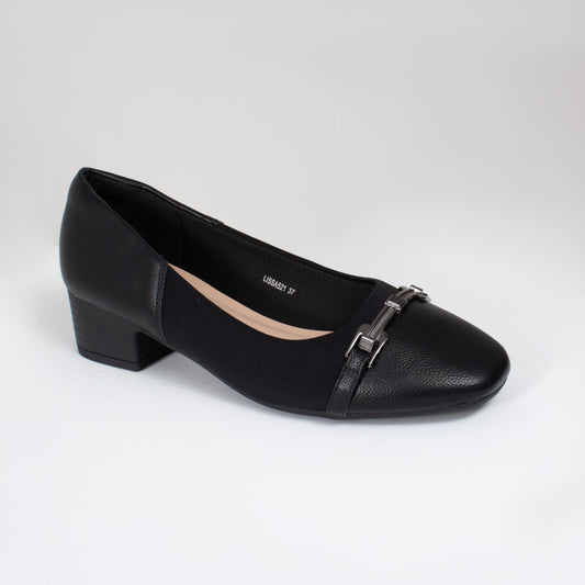 LISSA521LA CASUAL FORMAL METER Negro
