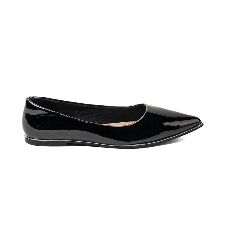 RIKELI35 CASUAL BALLERINA FLAT Negro