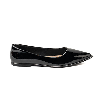 RIKELI35 CASUAL BALLERINA FLAT Negro