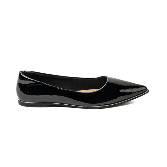 RIKELI35 CASUAL BALLERINA FLAT Negro