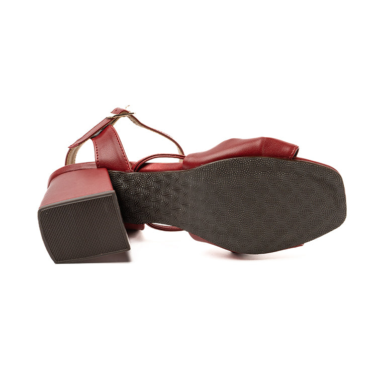 RK 316-12 CASUAL SANDALIAS CMS 7 Rojo