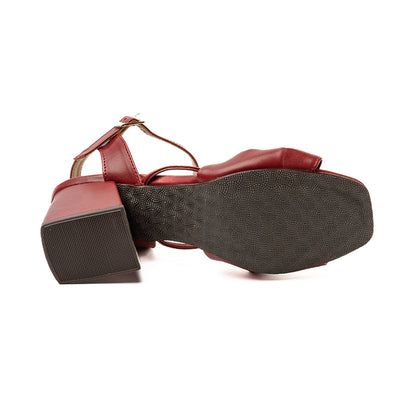 RK 316-12 CASUAL SANDALIAS CMS 7 Rojo