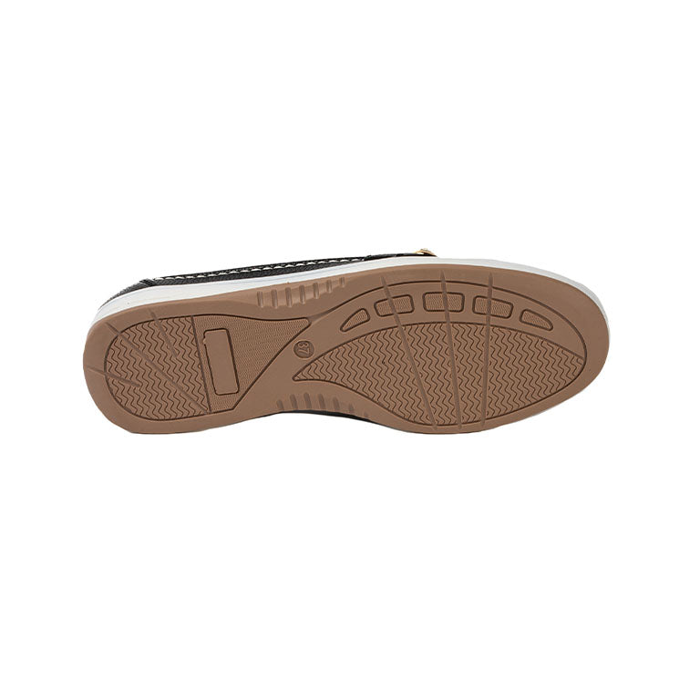 RIKELI116A CASUAL MOCASINES CMS 2 Negro