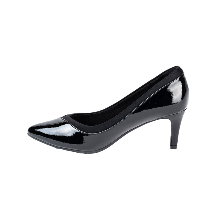 RIKELI95A CASUAL CASUALES TACÓN Negro