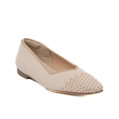 23035 CASUAL BALLERINA BALLERINAS Beige 39