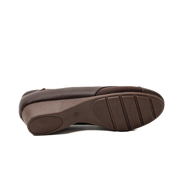 RIKELI41 CASUAL FORMAL CMS 3 Marron