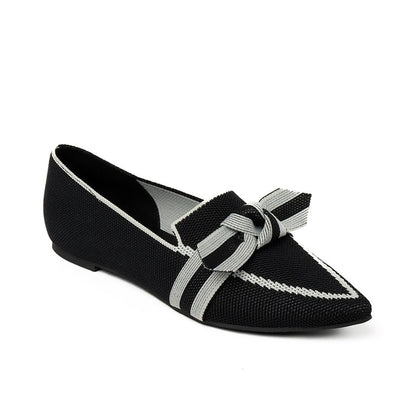 17944-56 CASUAL FLAT MOCASÍN Negro