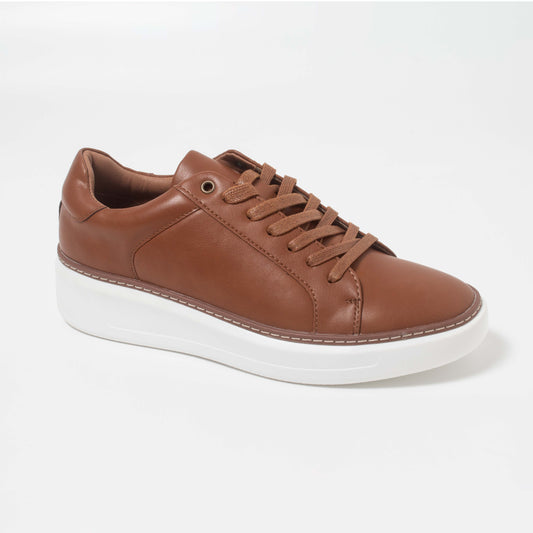 BRUNO011MB CASUAL TENIS AMARRADOS Marron