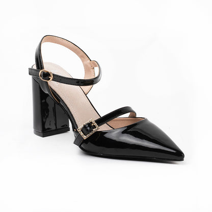 CY-240503 FIESTA TACÓN TACÓN Negro