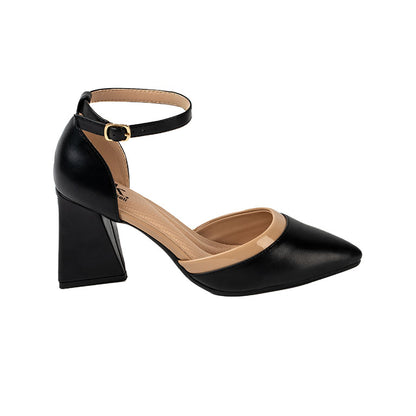 RIKELI127 FIESTA TACÓN CMS 3 Negro