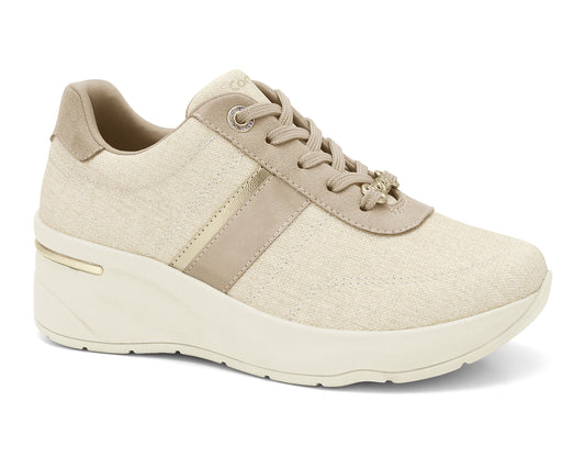 24-52401 CASUAL TENIS CMS 4 Beige