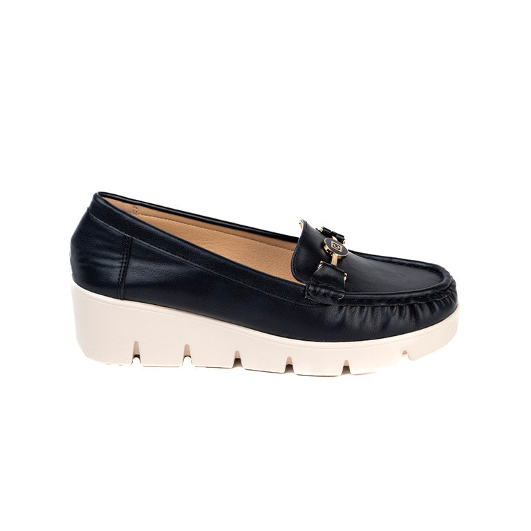 RIKELI89B CASUAL CASUALES PLATAFORMA Azul