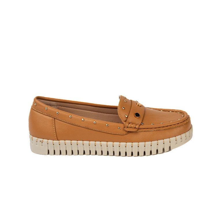 RIKELI110A CASUAL MOCASINES CMS 2 Marron