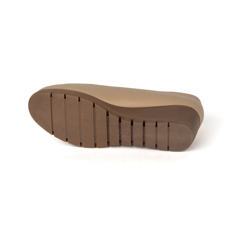 RIKELI129A CASUAL CUÑA CMS 2 Beige