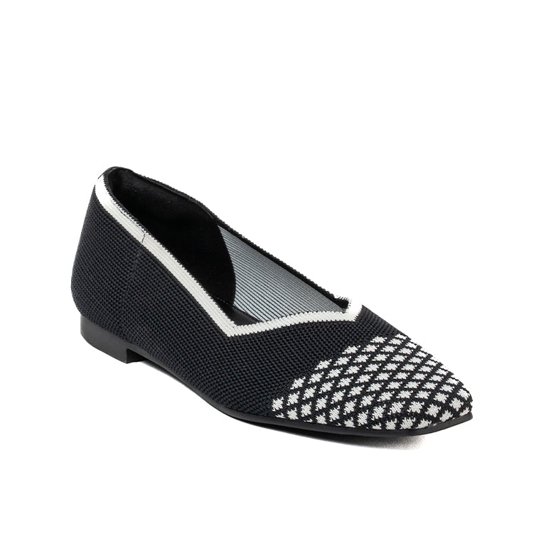 23035 CASUAL BALLERINA BALLERINAS Negro 36