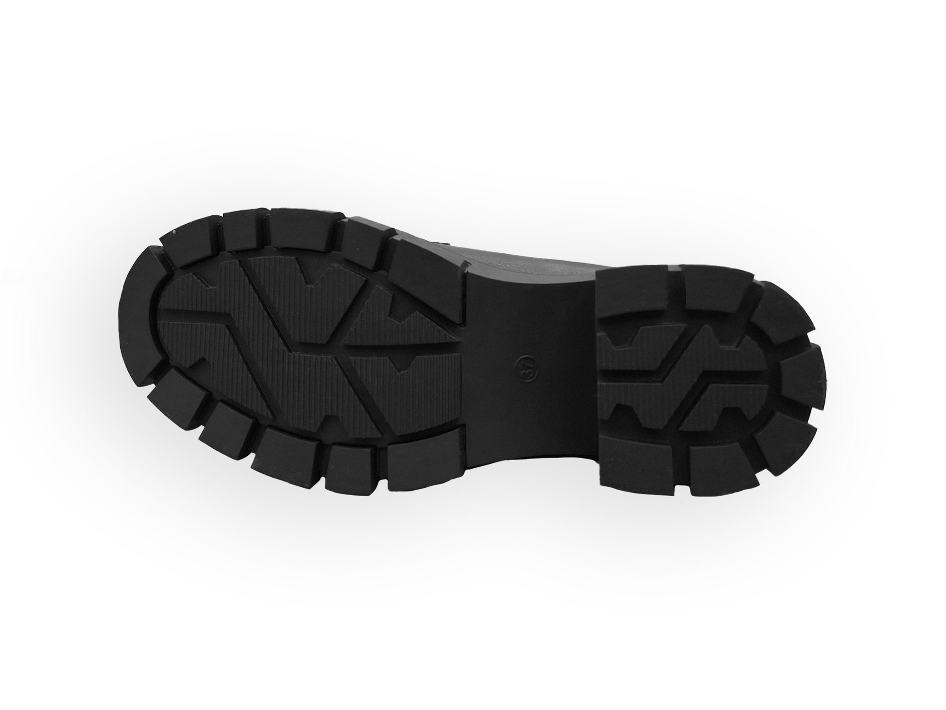 RIKELI91A CASUAL CASUALES PLATAFORMA Negro