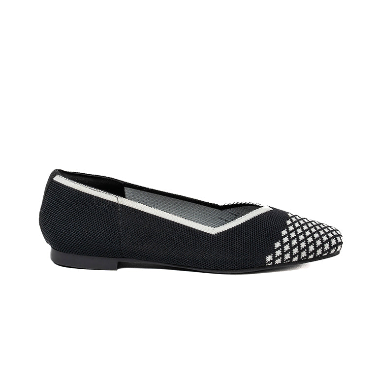 23035 CASUAL BALLERINA BALLERINAS Negro 36