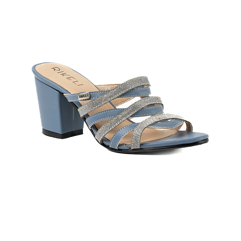 RK 233-20 SANDALIAS TACÓN CMS 7 Celeste