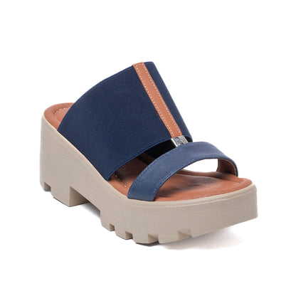 RK 335-01 CASUAL SANDALIAS CMS 7 Azul 36