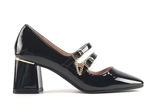 A10170177312010 CASUAL FORMAL TACÓN Negro
