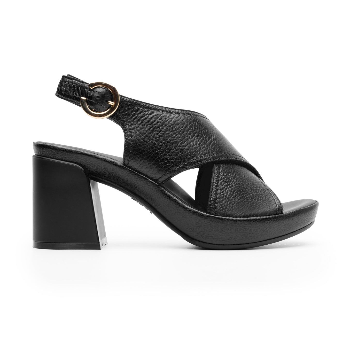 122701 SANDALIAS TACÓN BIRGIT Negro