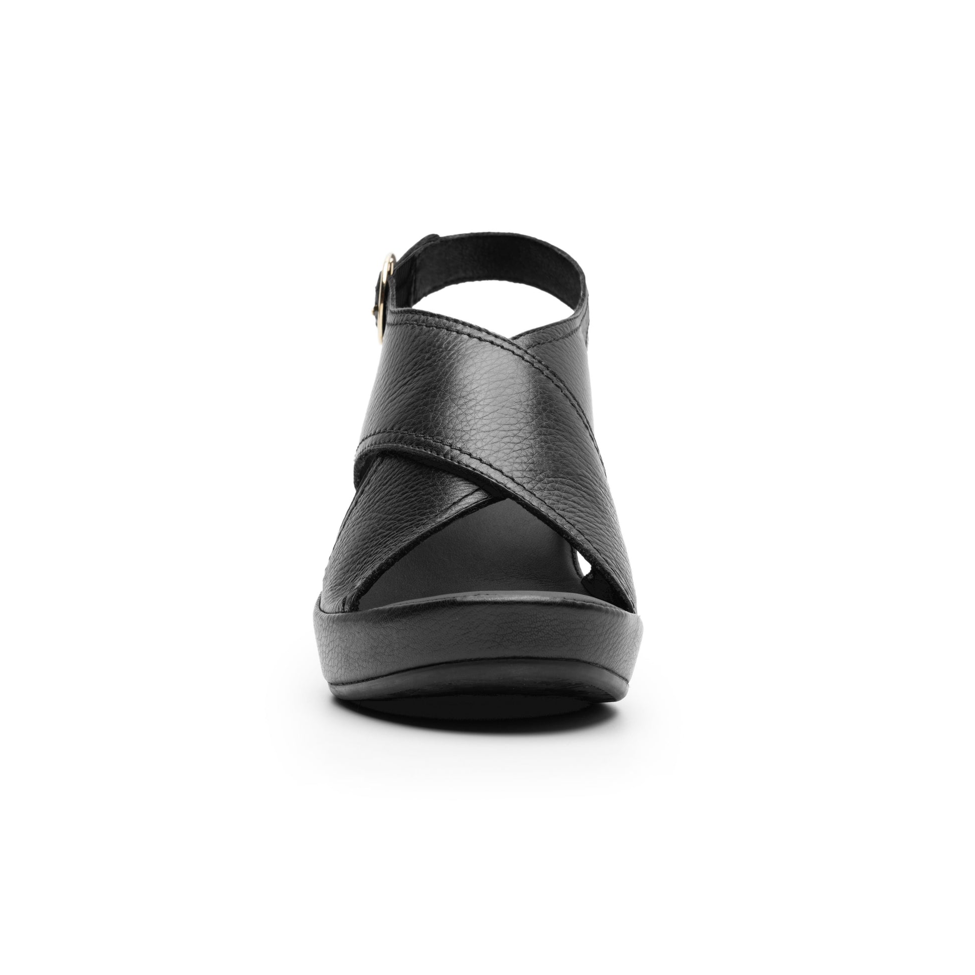 122701 SANDALIAS TACÓN BIRGIT Negro