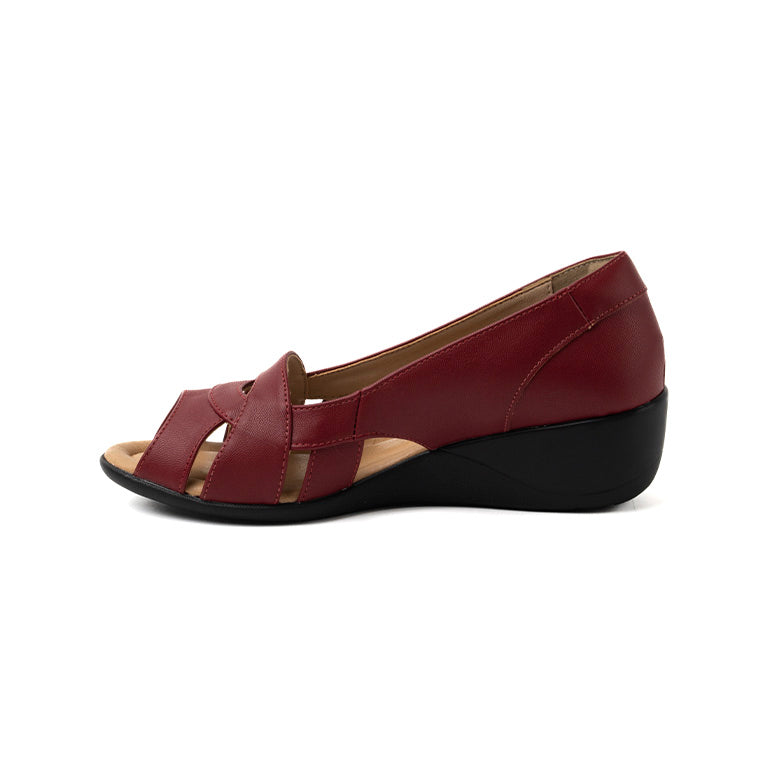 RK 164-26 SANDALIAS DE METER CMS 4 Vino