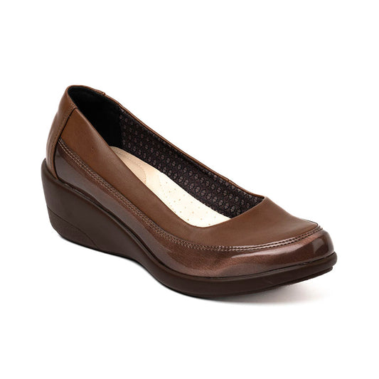 RK 337-02 CASUAL VESTIR CMS 4 Marron