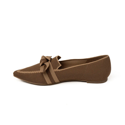 17944-56 CASUAL FLAT MOCASÍN Marron