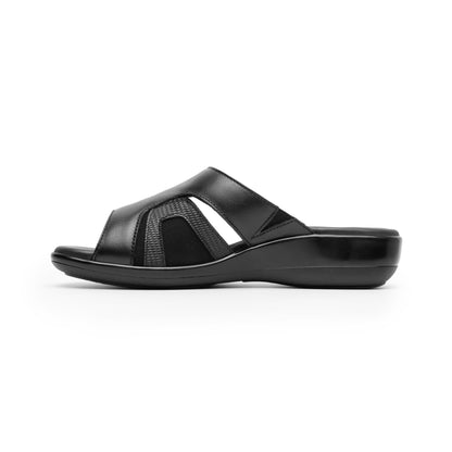 34929 SANDALIAS DE METER GAIA Negro