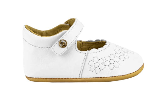1212087 CASUAL PRE-CAMINADOR FLAT Blanco