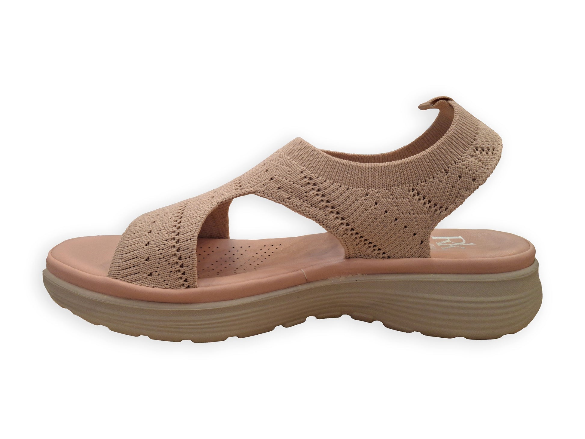CY-240513 SANDALIAS PLATAFORMA COMFORT Rosado