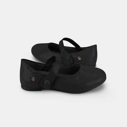 1238010 CASUAL BALLERINA FLAT Negro