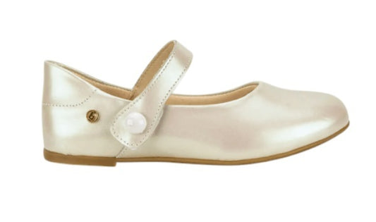 1238021 CASUAL BALLERINA FLAT Dorado