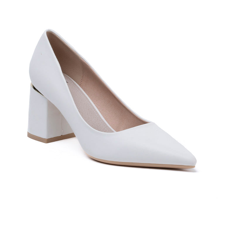 CY-240496 FIESTA TACÓN TACÓN Blanco