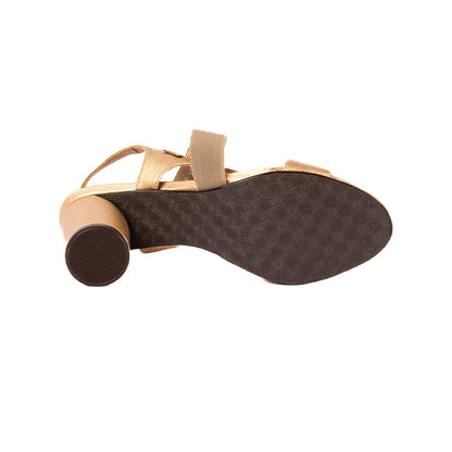RK 315-10 SANDALIAS TACÓN CMS 7 Dorado