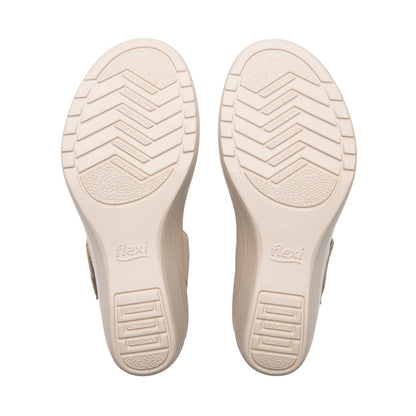 116023 SANDALIAS VELCRO AMAPOLA Beige