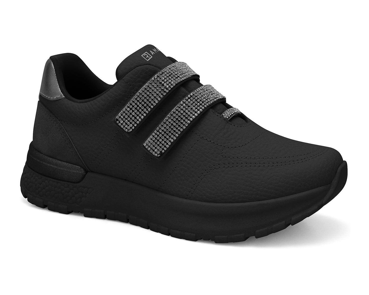 24-88201 CASUAL TENIS CMS 3 Negro