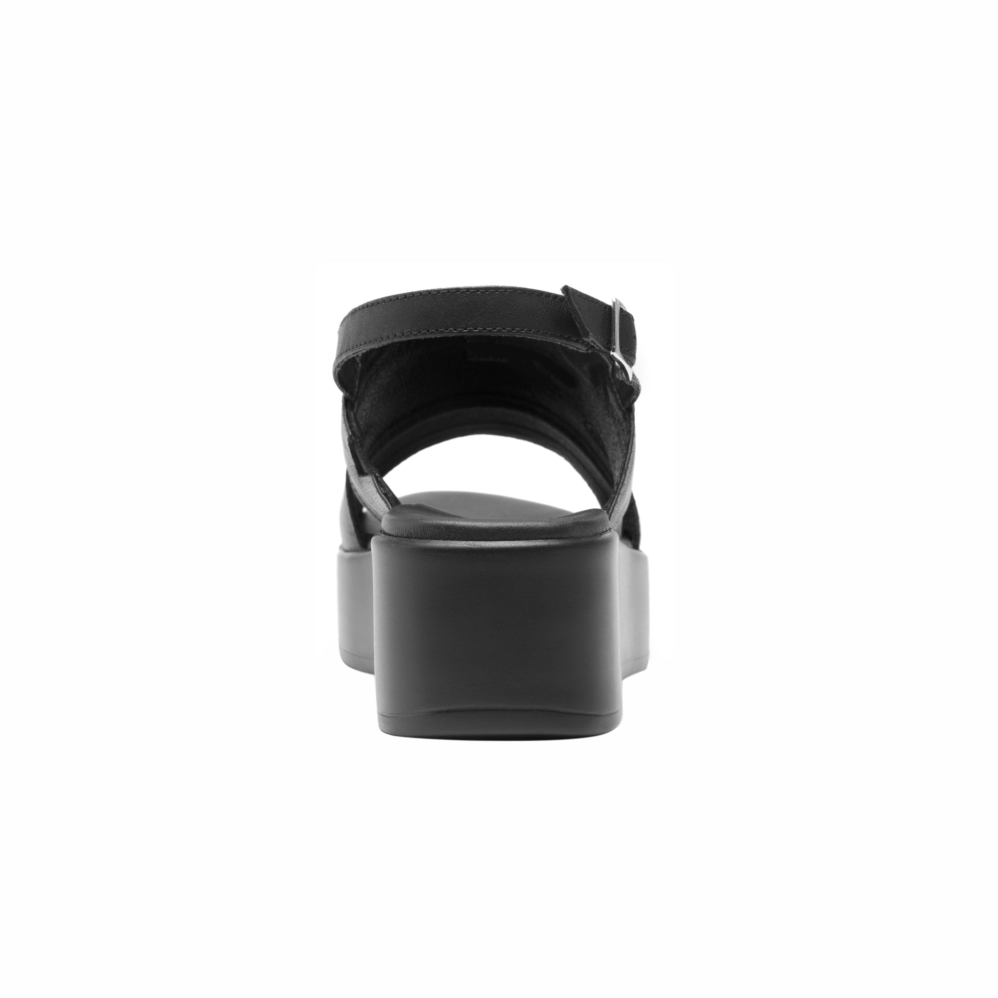 115306 SANDALIAS PLATAFORMA XANDRA Negro 24