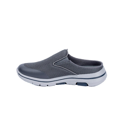 S-0514W CASUAL CALZADO COMFORT Gris